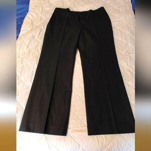 Black Banana Republic woman's size 12 dress pants